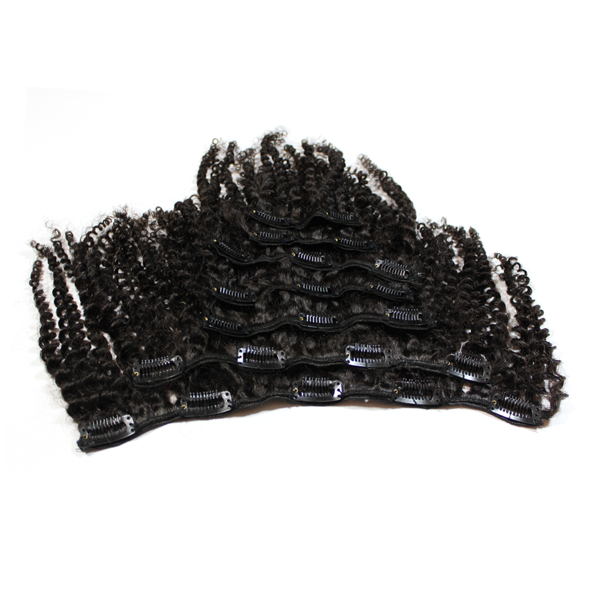 Kinky Curl Clip-Ins