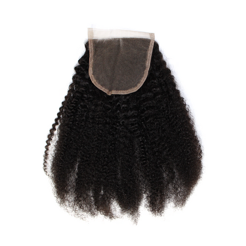 Power Naturals Closure: Afro Kinky Curl
